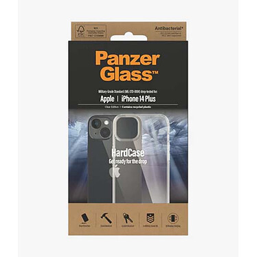 Acheter PanzerGlass Coque HardCase pour iPhone 14 Plus