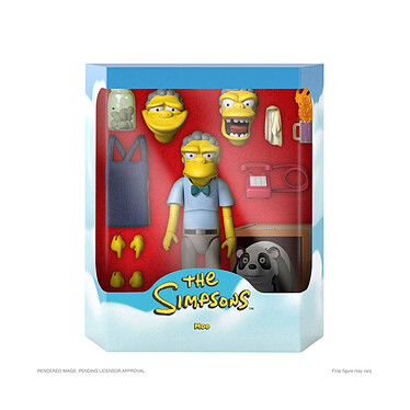 Acheter Les Simpson - Figurine Ultimates Moe 18 cm