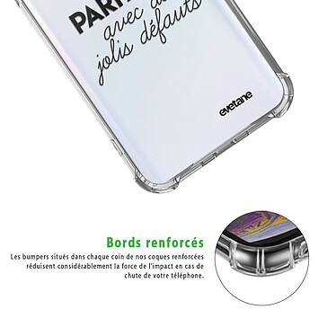 Acheter Evetane Coque Samsung Galaxy A40 anti-choc souple angles renforcés transparente Motif Parfaite Avec De Jolis Défauts