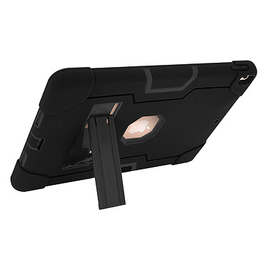 Avizar Coque iPad Pro 10.5 et iPad Air 3 2019 Protection Bi-matières Béquille - Noir pas cher