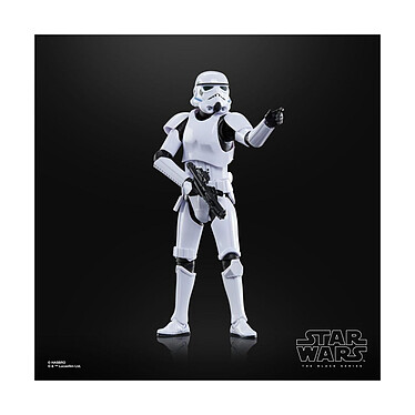 Acheter Star Wars Black Series Archive - Figurine Imperial Stormtrooper 15 cm