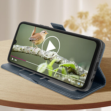 Acheter Avizar Étui pour Samsung Galaxy A05s Porte-carte Support Vidéo  Bleu