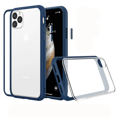 Rhinoshield Coque pour Apple iPhone 15 Plus Modulaire MOD NX(TM) Bleu