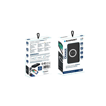 Acheter Blaupunkt - Batterie de secours sans fil 20000mAh - BLP7550-133 - Noir