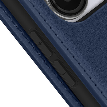 Acheter Avizar Étui pour Samsung Galaxy A01 Porte-carte Support Vidéo Clapet Magnétique  Bleu Nuit