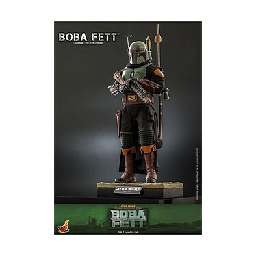 Acheter Star Wars : The Book of Boba Fett - Figurine 1/6 Boba Fett 30 cm