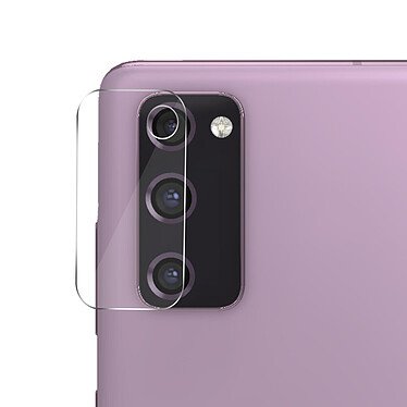 Avizar Film Caméra Samsung Galaxy S20 FE Verre Trempé Anti-trace Transparent