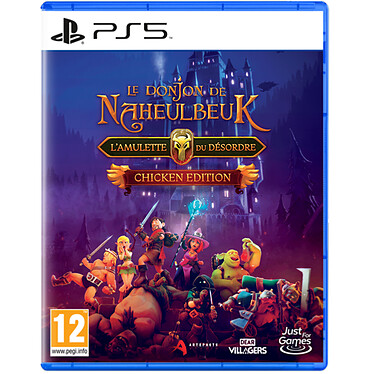 Le Donjon de Naheulbeuk L'Amulette du Désordre Chicken Edition PS5 - Le Donjon de Naheulbeuk L'Amulette du Désordre Chicken Edition PS5