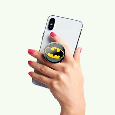 Avis PopSockets Support smartphone Pop Grip Batman Noir