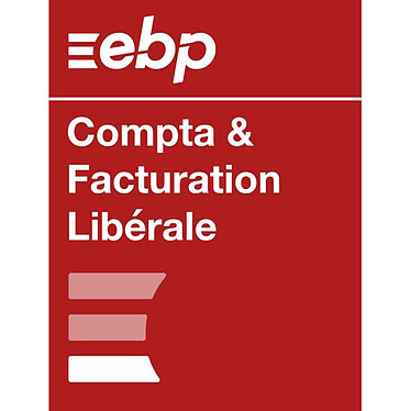 EBP Compta & Facturation Libérale ACTIV + Assistance simple - Licence perpétuelle - 1 poste - A télécharger