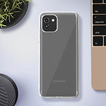 Acheter Avizar Coque pour Samsung Galaxy A03 Flexible Fine et Légère  Transparent
