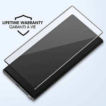 Acheter Force Glass Verre Incassable pour Samsung Galaxy Note 10 Dureté 9H+ Garantie à vie  Noir