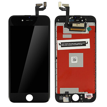 Avizar Ecran LCD iPhone 6S Vitre Tactile - Bloc écran complet Noir pas cher