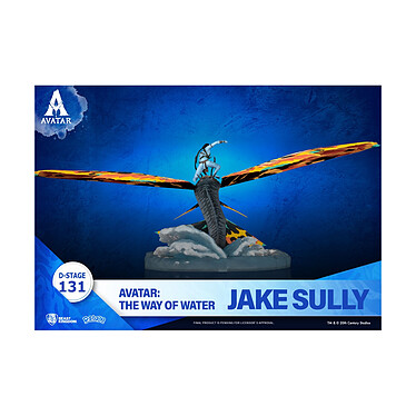 Avis Avatar 2 - Diorama D-Stage Jake Sully 11 cm