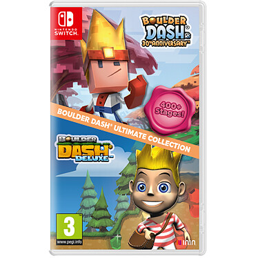 Boulder Dash Ultimate Collection Nintendo SWITCH