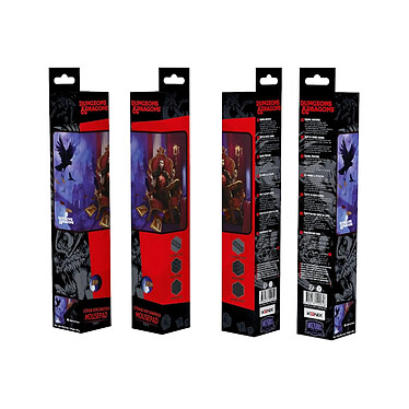 Avis Dungeons & Dragons - Tapis de souris Curse of Strah