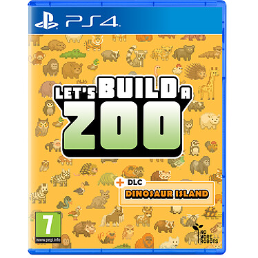 Let's Build a Zoo PS4