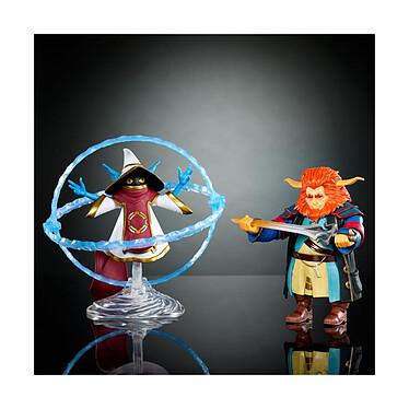 Acheter Les Maîtres de l'Univers Revolution - Pack 2 figurines Gwildor & Orko 13 cm