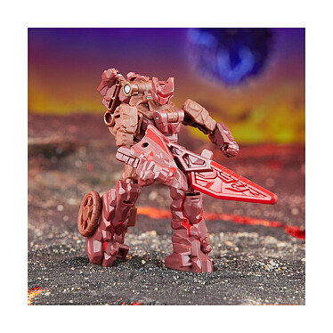 Transformers Generations Legacy United Core Class - Figurine Infernac Universe Bouldercrash 9 c pas cher