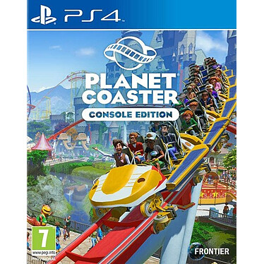 Planet Coaster Console Edition (PS4) · Reconditionné