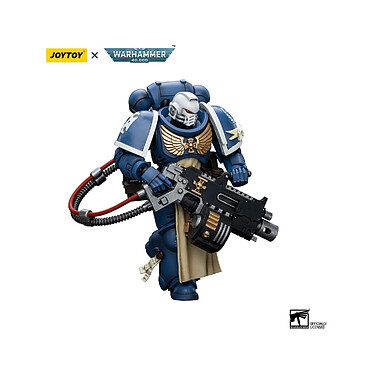 Acheter Warhammer 40k - Figurine 1/18 Ultramarines Sternguard Veteran avec Heavy Bolter 12 cm