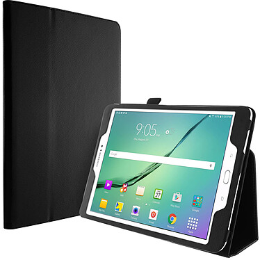 Avis Avizar Étui de protection Noir pour Samsung Galaxy Tab S2 9.7 - Fonction support video