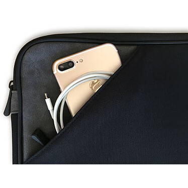 Avis MW Housse compatible Macbook Pro 15 (compatible Air 15) Pocket