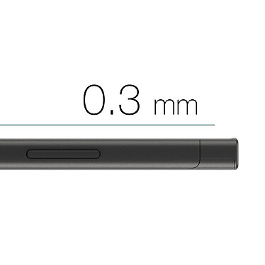 Acheter Avizar Film Protecteur Ecran Verre trempé ultra-fin Sony Xperia XA1 - Anti-explosion