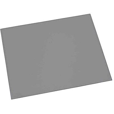 LÄUFER Sous-main SYNTHOS, 400 x 530 mm, gris