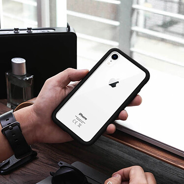 Avis RhinoShield Coque iPhone XR Modulable Bumper + Façade arrière Mod NX Noir