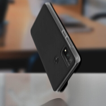 Acheter Avizar Étui Huawei P smart 2020 Portefeuille Clapet Porte-carte Noir