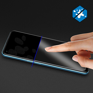 Avizar Film Oppo Find X3 Lite Protège écran Latex Flexible Résistant Transparent pas cher