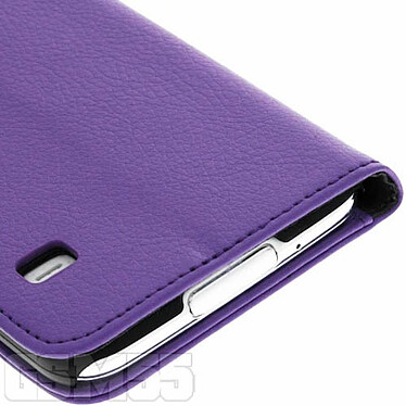 Acheter Avizar Étui Galaxy S5 , Galaxy S5 Neo avec coque interne en silicone gel - Violet