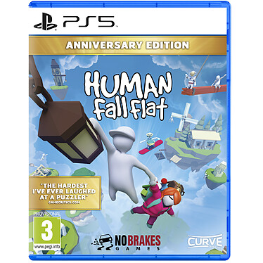 Human Fall Flat Anniversary Edition PS5