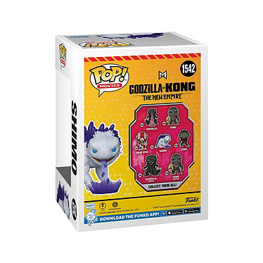Avis Godzilla vs. Kong 2 - Figurine POP! Shimo w/Ice-Ray 9 cm
