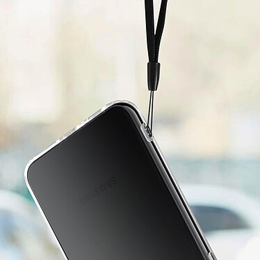 Avizar Coque pour Samsung Galaxy S23 Semi-rigide Ultra-fine Anti-jaunissement  Transparent pas cher