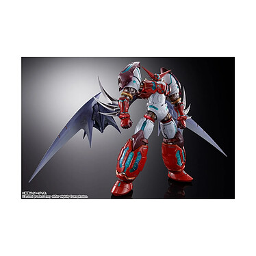 Avis Getter Robo : The Last day - Figurine Metal Build Dragon Scale Shin Getter 1 22 cm