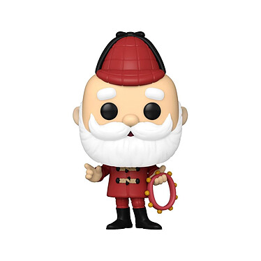 Rudolph, le petit renne au nez rouge - Figurine POP! Santa (Off Season) 9 cm