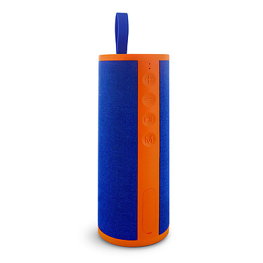 Metronic 477088 - Enceinte portable Xtra Sound bluetooth 12 W - Orange et bleue