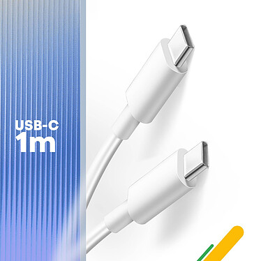 Acheter Google Chargeur Secteur  Original, USB-C 18W + Câble de Charge USB-C - Blanc