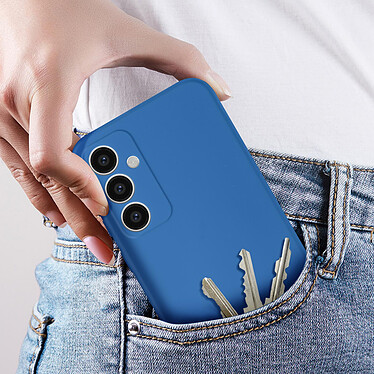 Acheter Avizar Coque pour Samsung Galaxy S23 FE Semi-rigide Soft-touch Fast Cover Bleu
