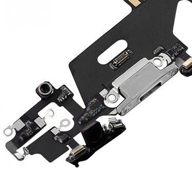 Avis Clappio Connecteur de Charge pour iPhone 11 de Remplacement Connecteur Lightning Blanc