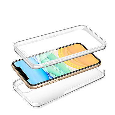 Avis LaCoqueFrançaise Coque compatible avec iPhone 11 360° intégrale protection avant arrière silicone transparente Motif