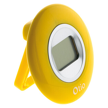 Otio - Thermomètre d'intérieur jaune Otio - Thermomètre d'intérieur jaune