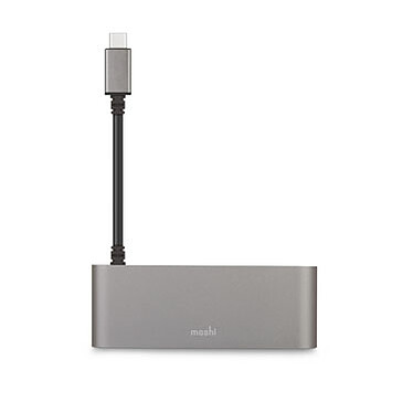Acheter Moshi Multiports USB-C  Gris