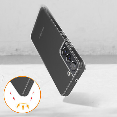 Avis Avizar Coque Samsung Galaxy S22 Plus Flexible Fine et Légère - Transparent