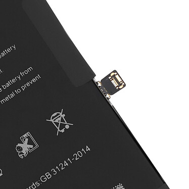 Clappio Batterie Decode Flex Version pour iPhone 12 et 12 Pro 2815mAh Noir pas cher