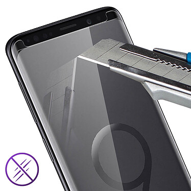Acheter Avizar Film Galaxy S9 Verre trempé Incurvé 5D Full Cover Protection Transparent