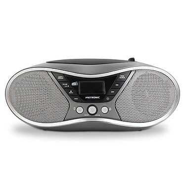 Avis Metronic 477171 - Lecteur CD MP3 numérique DAB+ et FM RDS - Nuances de Grey