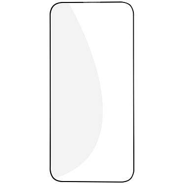 Avizar Verre Trempé pour iPhone 14 Pro Bord Biseauté 5D Surface Full Glue + Applicateur  Noir